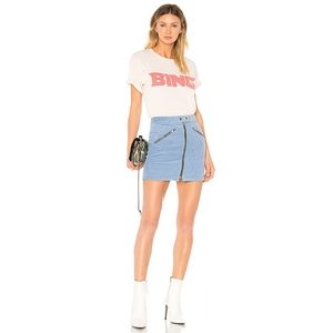 Rag & Bone Riviera Corduroy Zipper Skirt